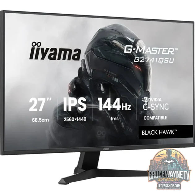 Guide d'achat : iiyama G-Master G2741QSU-B1 Black Hawk 27" QHD/WQHD IPS 144 Hz