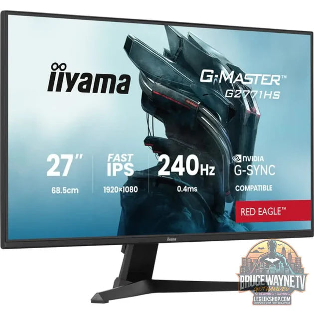 Guide d'achat : iiyama G-Master G2771HS-B1 Red Eagle 27" Full HD IPS 240 Hz
