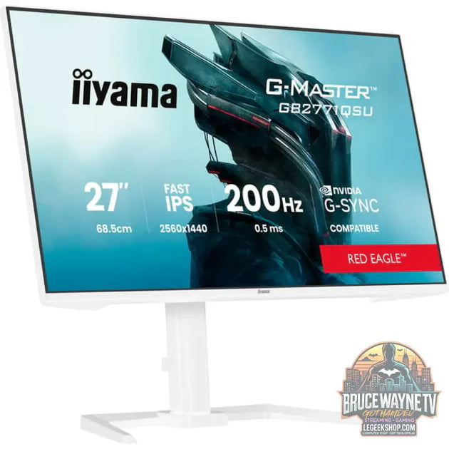 Guide d'achat : iiyama G-Master GB2771QSU-W1 Red Eagle 27" QHD/WQHD IPS 200 Hz