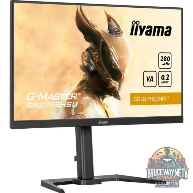 Guide d'achat : iiyama G-Master GB2795HSU-B1 Gold Phoenix 27" Full HD VA 280 Hz