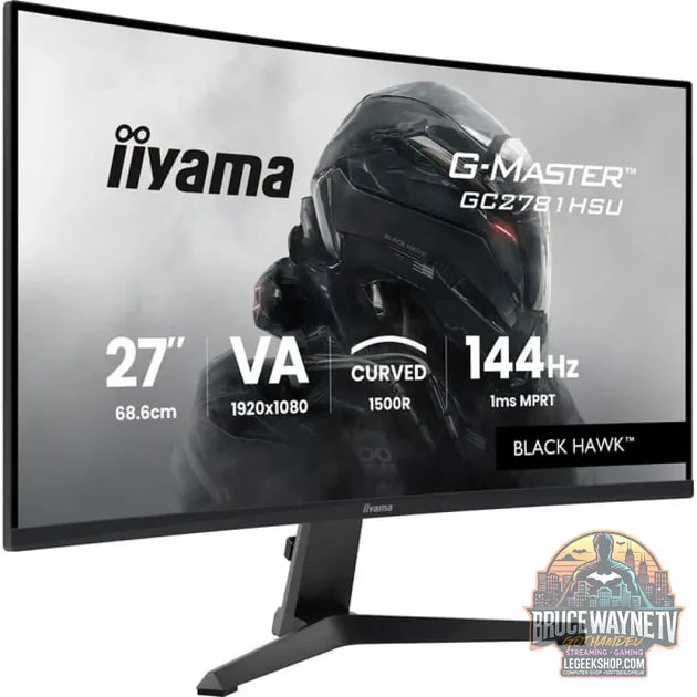 Guide d'achat : iiyama G-Master GC2781HSU-B1 27" Full HD VA 144 Hz