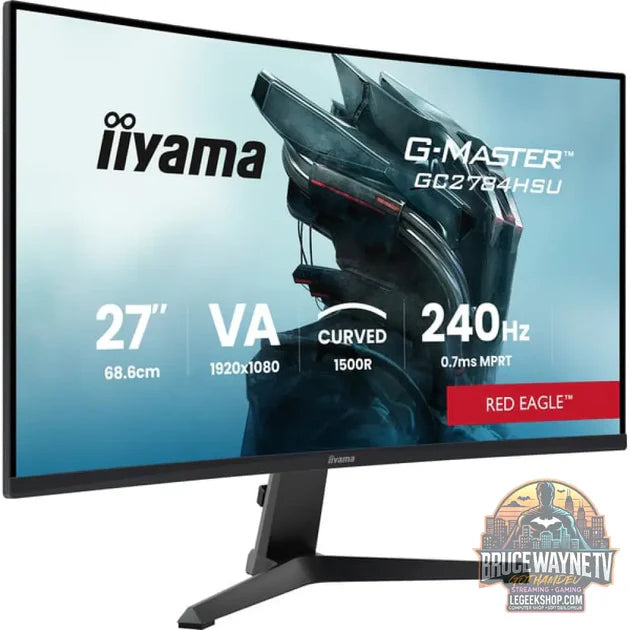 Guide d'achat : iiyama G-Master GC2784HSU-B1 27" Full HD VA 240 Hz