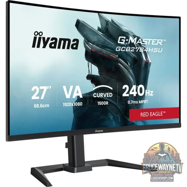 Guide d'achat : iiyama G-Master GCB2784HSU-B1 27" Full HD VA 240 Hz