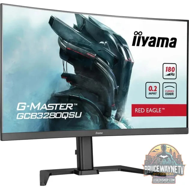 Guide d'achat : iiyama G-Master GCB3280QSU-B2 31,5" QHD/WQHD VA 180 Hz