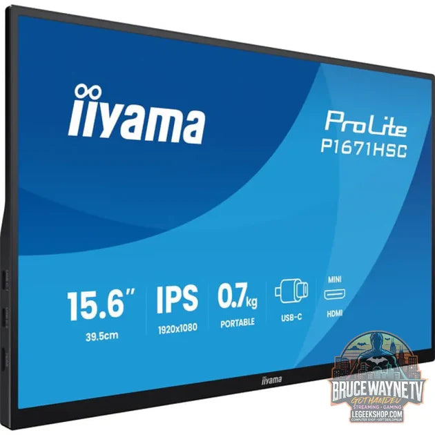 Guide d'achat : iiyama P1671HSC-B1 15,6" Full HD IPS 60 Hz