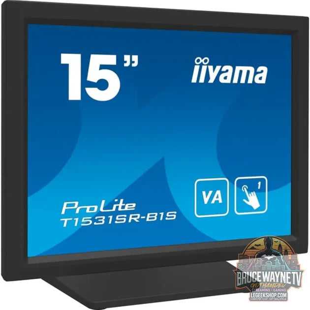 Guide d'achat : iiyama ProLite T1531SR-B1S 15" 1024 × 768 px VA