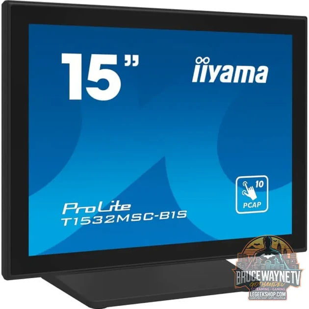 Guide d'achat : iiyama ProLite T1532MSC-B1S 15" 1024 × 768 px TN