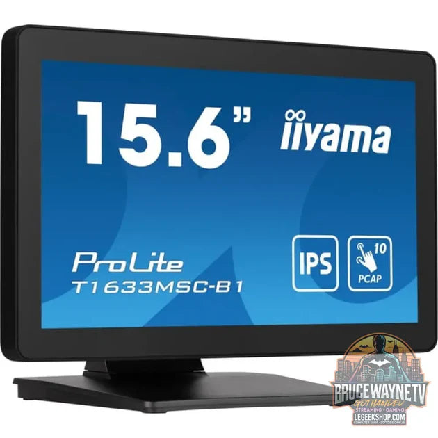 Guide d'achat : iiyama ProLite T1633MSC-B1 15,6" Full HD IPS 60 Hz
