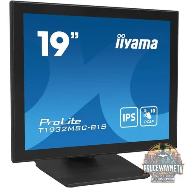 Guide d'achat : iiyama ProLite T1932MSC-B1S 19" 1280 × 1024 px IPS 60 Hz