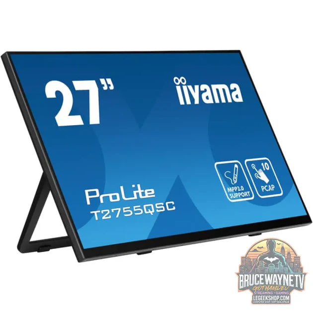 Guide d'achat : iiyama ProLite T2755QSC-B1 27" QHD/WQHD IPS 75 Hz