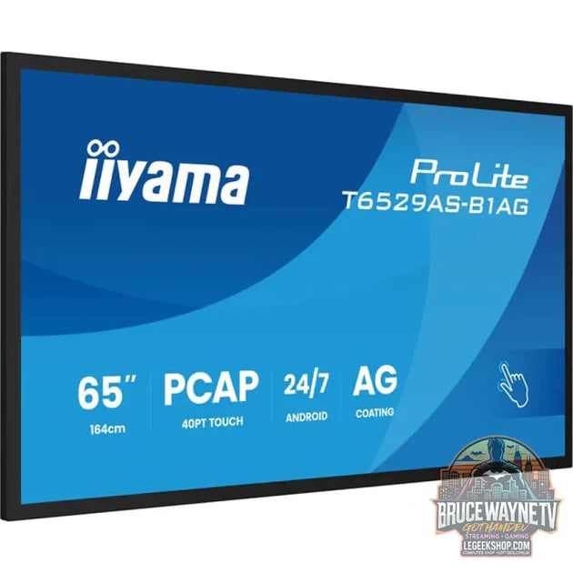 Guide d'achat : iiyama ProLite T6529AS-B1AG 64,5" 3840 × 2160 px VA 60 Hz