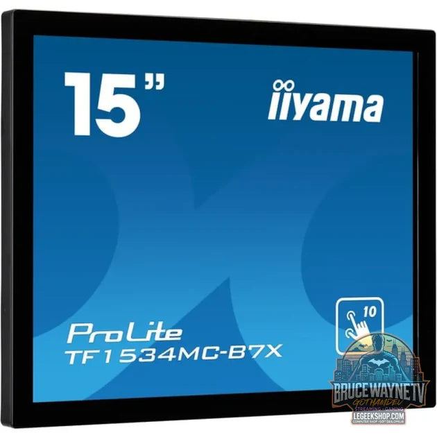 Guide d'achat : iiyama ProLite TF1534MC-B7X 15" 1024 × 768 px TN