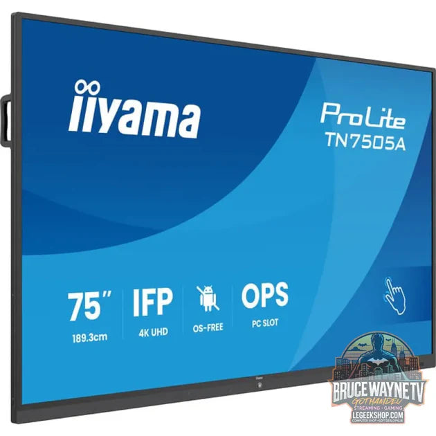 Guide d'achat : iiyama ProLite TN7505A-B1AG 74,5" 3840 × 2160 px IPS