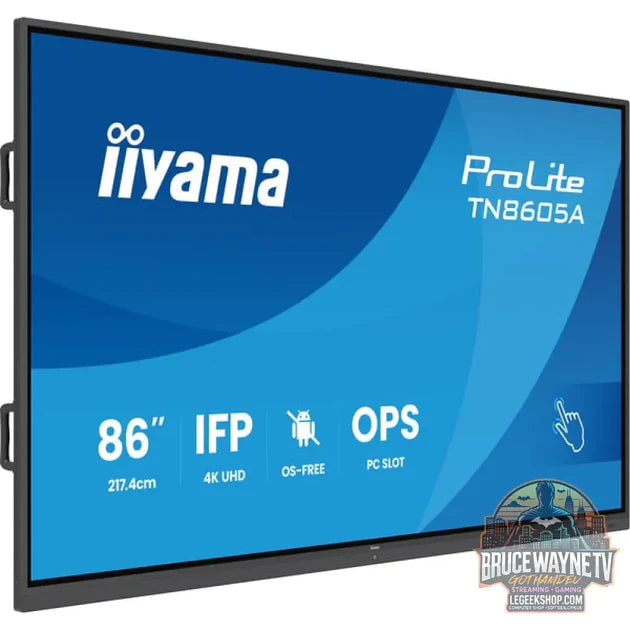 Guide d'achat : iiyama ProLite TN8605A-B1AG 85,6" 3840 × 2160 px IPS