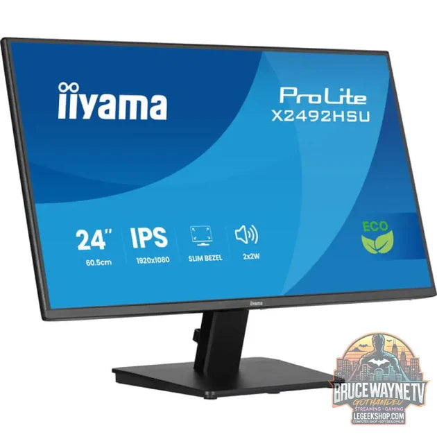 Guide d'achat : iiyama Prolite X2492HSU-B1 24" Full HD IPS 120 Hz