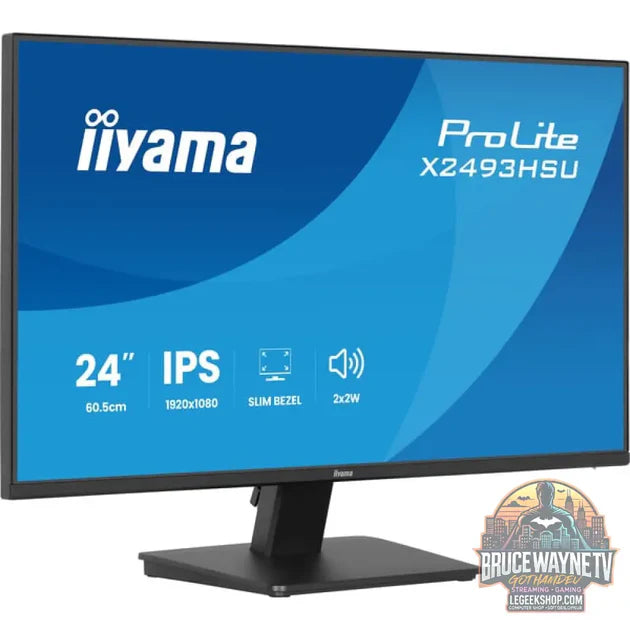 Guide d'achat : iiyama ProLite X2493HSU-B1 23,8" Full HD IPS 120 Hz
