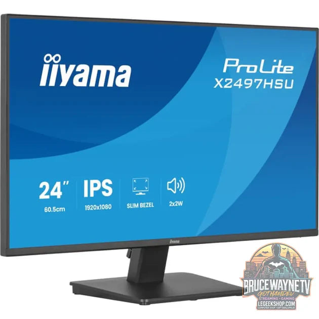 Guide d'achat : iiyama ProLite X2497HSU-B1 23,8" Full HD IPS 120 Hz