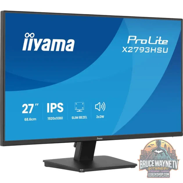 Guide d'achat : iiyama ProLite X2793HSU-B1 27" Full HD IPS 120 Hz
