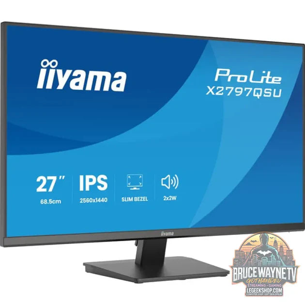 Guide d'achat : iiyama ProLite X2797QSU-B1 27" QHD/WQHD IPS 75 Hz