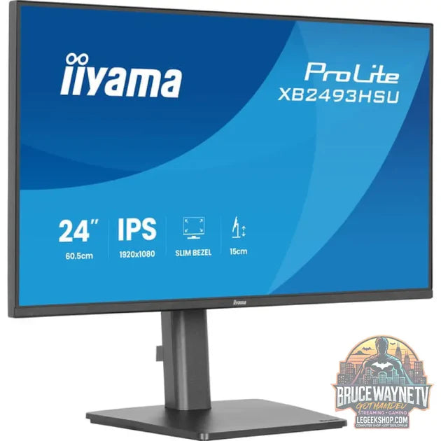 Guide d'achat : iiyama ProLite XB2493HSU-B1 23,8" Full HD IPS 120 Hz