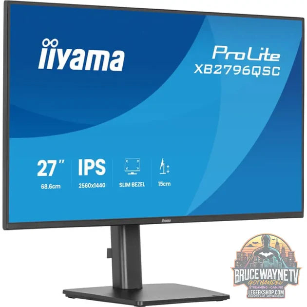 Guide d'achat : iiyama ProLite XB2796QSC-B1 27" QHD/WQHD IPS 75 Hz