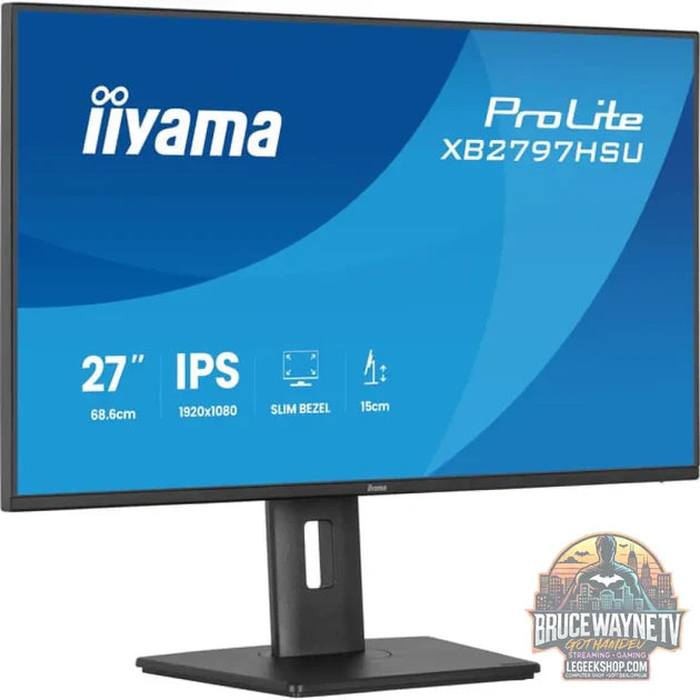 Guide d'achat : iiyama ProLite XB2797HSU-B1 27" Full HD IPS 120 Hz