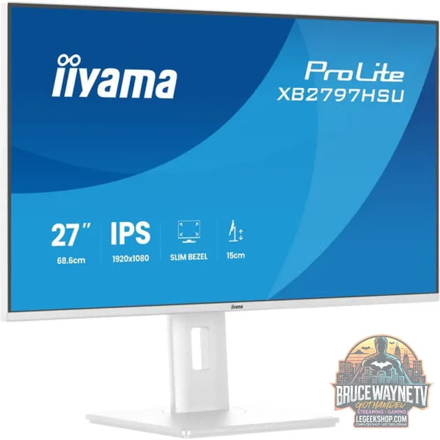 Guide d'achat : iiyama ProLite XB2797HSU-W1 27" Full HD IPS 120 Hz
