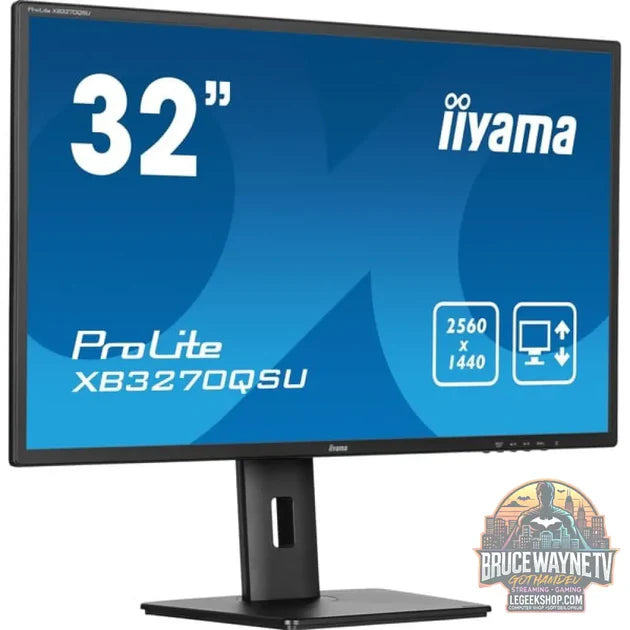 Guide d'achat : iiyama ProLite XB3270QSU-B1 31,5" QHD/WQHD IPS 100 Hz
