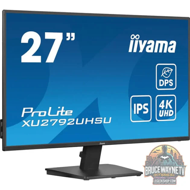 Guide d'achat : iiyama ProLite XU2792UHSU-B6 27" 3840 × 2160 px IPS 60 Hz