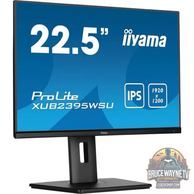 Guide d'achat : iiyama ProLite XUB2395WSU-B5 23" 1920 × 1200 px IPS 75 Hz