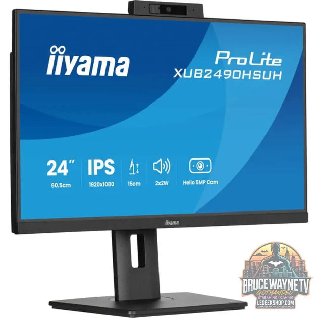 Guide d'achat : iiyama ProLite XUB2490HSUH-B2 24" Full HD IPS 100 Hz