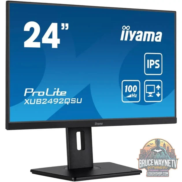 Guide d'achat : iiyama ProLite XUB2492QSU-B1 23,8" QHD/WQHD IPS 100 Hz
