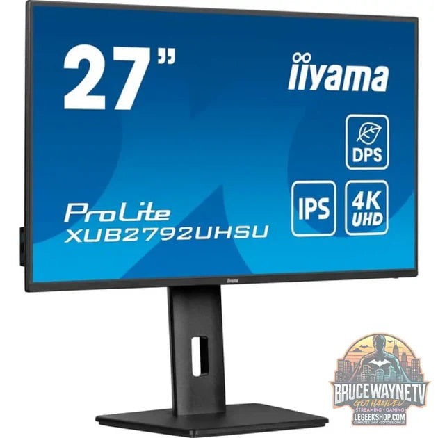 Guide d'achat : iiyama ProLite XUB2792UHSU-B6 27" 3840 × 2160 px IPS 60 Hz