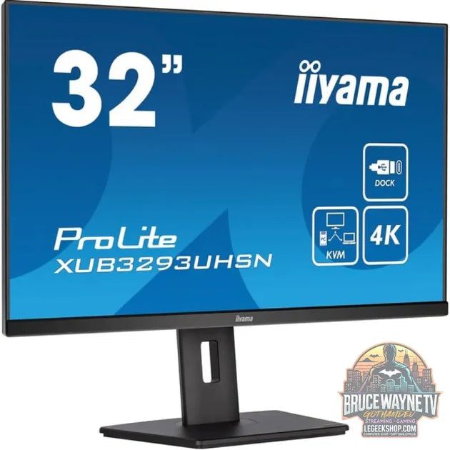 Guide d'achat : iiyama ProLite XUB3293UHSN-B5 31,5" 3840 × 2160 px IPS 60 Hz
