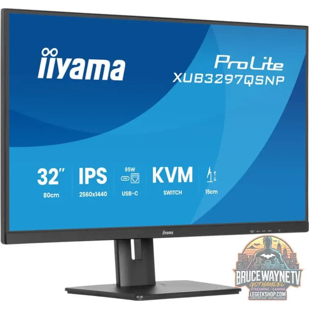Guide d'achat : iiyama ProLite XUB3297QSNP-B1 32" QHD/WQHD IPS 100 Hz