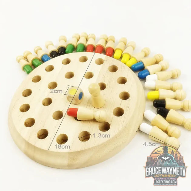 Guide d'achat : Jeu Mémoire Montessori Bois Bébé Couleurs Cognitif Éducatif