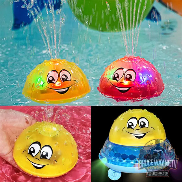 Guide d'achat : Jouet Bain Enfant Jet Eau Lumières Rotation Piscine Douche