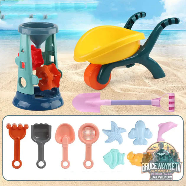 Guide d'achat : Jouets Plage Enfants Set Complet Sable Château Extérieur