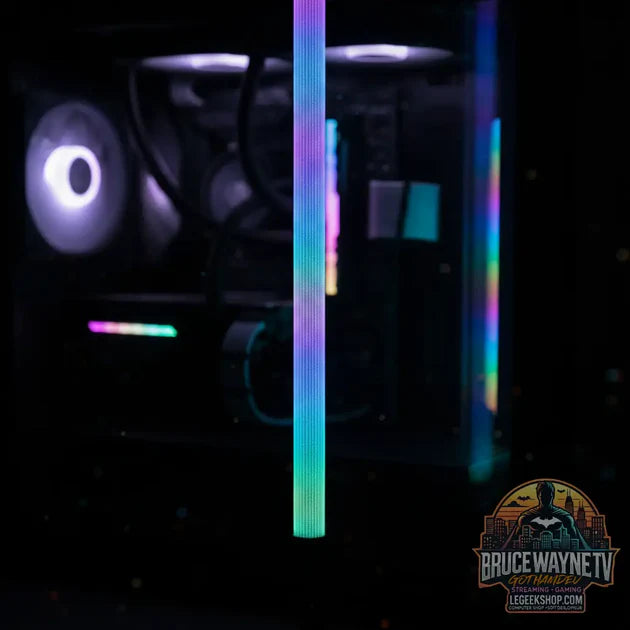 Guide d'achat : JUMPEAK Tube Néon Flexible ARGB 5V pour PC Gaming — Bande Lumineuse LED, Housse Refroidisseur AIO 120/240/360mm