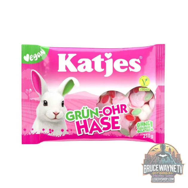 Guide d'achat : Katjes Grenier-Oreille Lapin, bonbons gélifiés au goût de fruits de 210 g (Pack de 14)