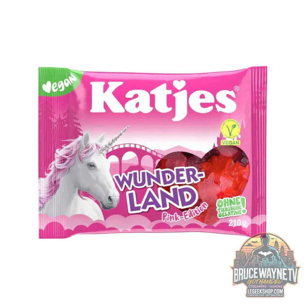 Guide d'achat : Katjes Wunder-land Pink-Edition, bonbons gélifiés au goût de fruits de 210 g (Pack de 20)
