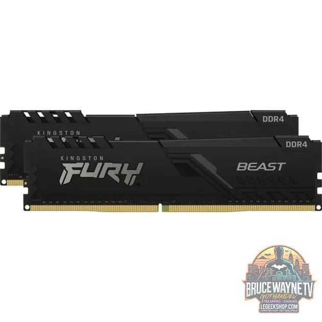 Guide d'achat : Kingston FURY Beast 16 Go (2×8 Go) DDR4-3600 Dual-Kit