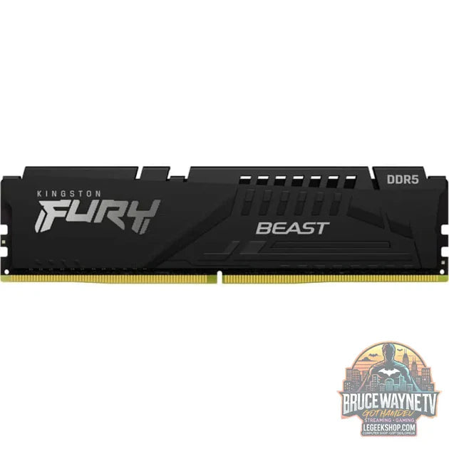 Guide d'achat : Kingston FURY FURY Beast 16 Go (2×8 Go) DDR5-6000 Dual-Kit