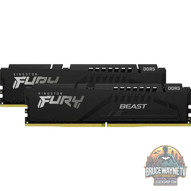 Guide d'achat : Kingston FURY FURY Beast 32 Go (2×16 Go) DDR5-5600 Dual-Kit