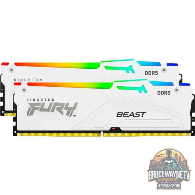 Guide d'achat : Kingston FURY FURY Beast RGB 32 Go (2×16 Go) DDR5-6000 Dual-Kit RGB