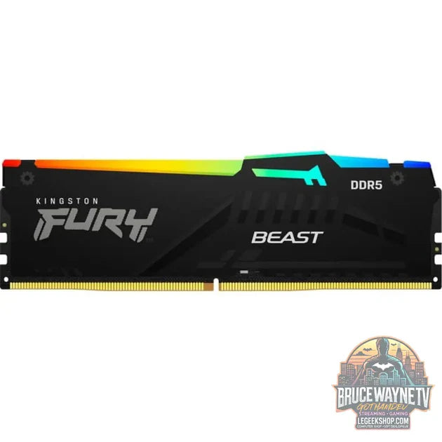 Guide d'achat : Kingston FURY FURY Beast RGB 16 Go DDR5-5600 RGB
