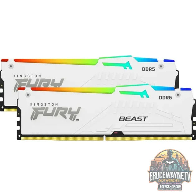 Guide d'achat : Kingston FURY FURY Beast RGB 32 Go (2×16 Go) DDR5-5600 Dual-Kit RGB