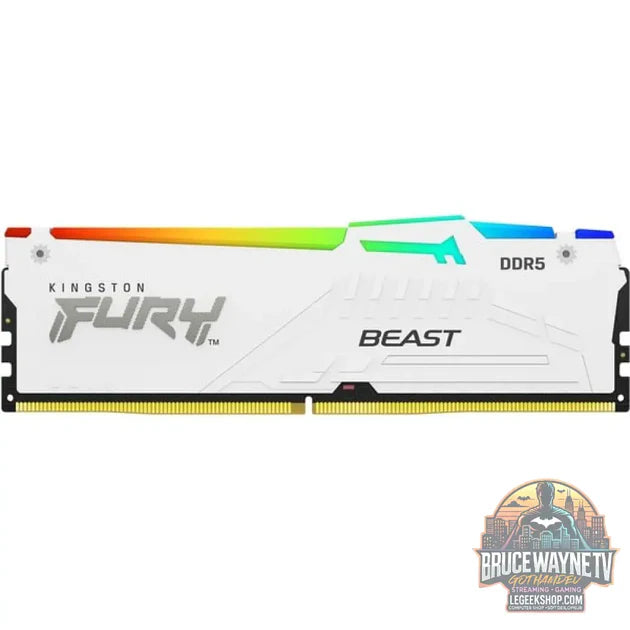 Guide d'achat : Kingston FURY FURY Beast RGB 32 Go DDR5-6000 RGB