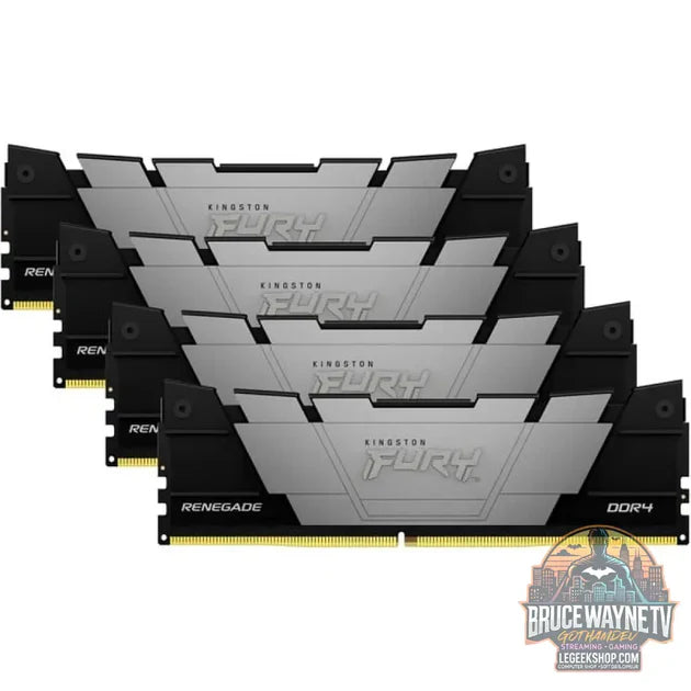Guide d'achat : Kingston FURY Renegade 64 Go (4×16 Go) DDR4-3600 Dual-Kit
