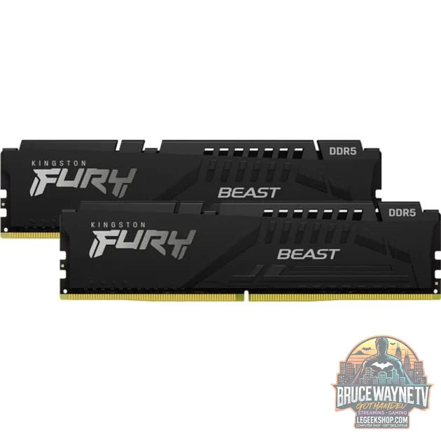 Guide d'achat : Kingston FURY FURY Beast 64 Go (2×32 Go) DDR5-5200 Dual-Kit
